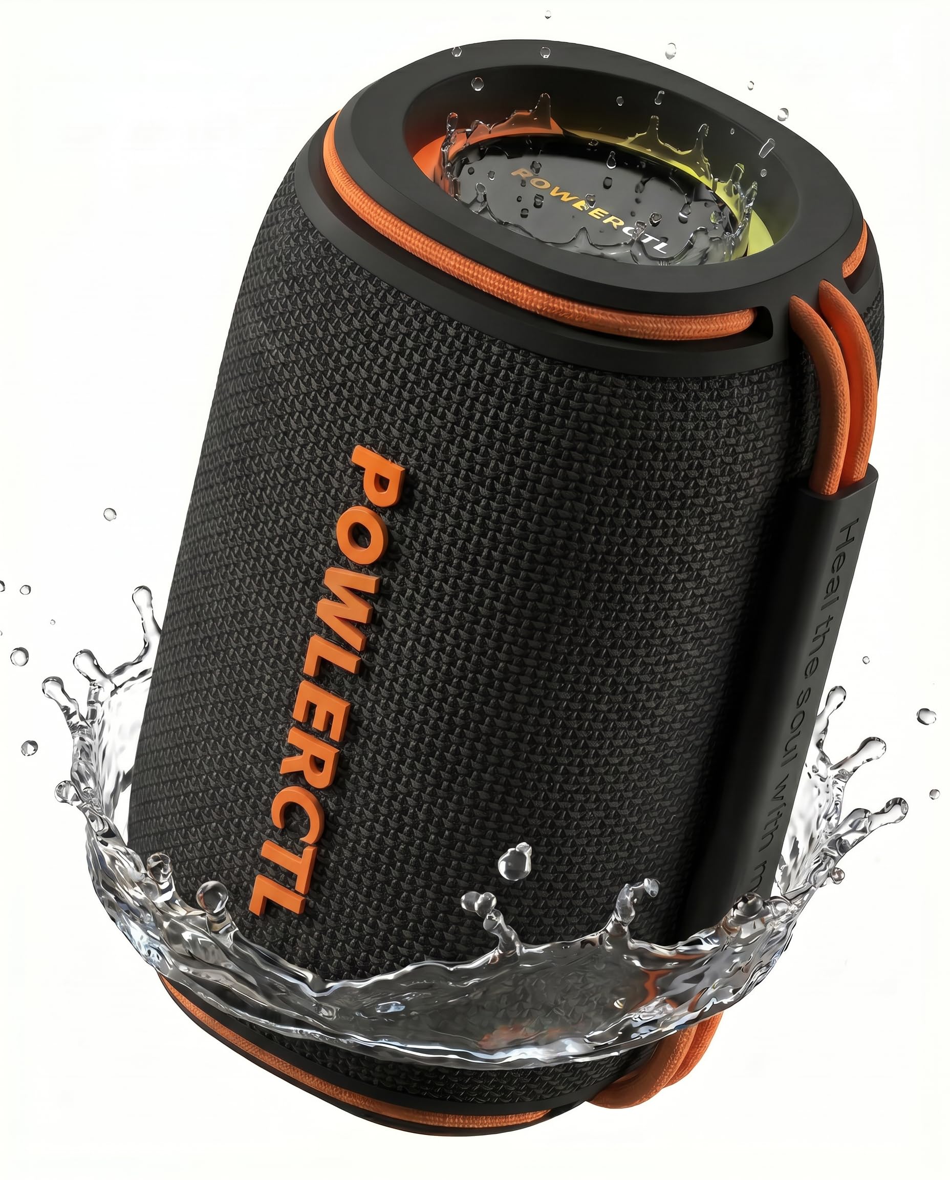 Amazon.co.jp: POWLERCTL スピーカー/ポータブルスピーカー/ワイヤレス
